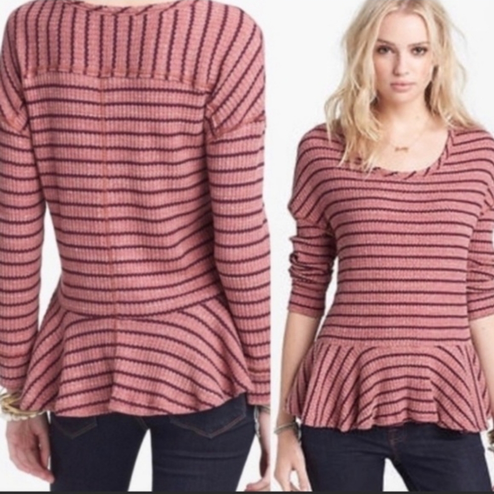 Free People | Peplum Top